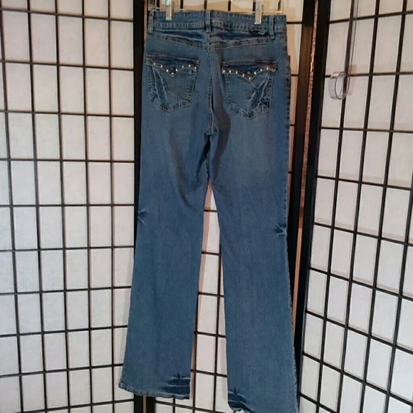 Ethyl Classic embellished jeans - Picture 5 of 6